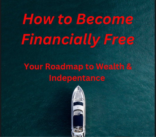 Complete guide on how to become financially free with tips on building wealth, managing money, starting online businesses, and achieving financial independence.